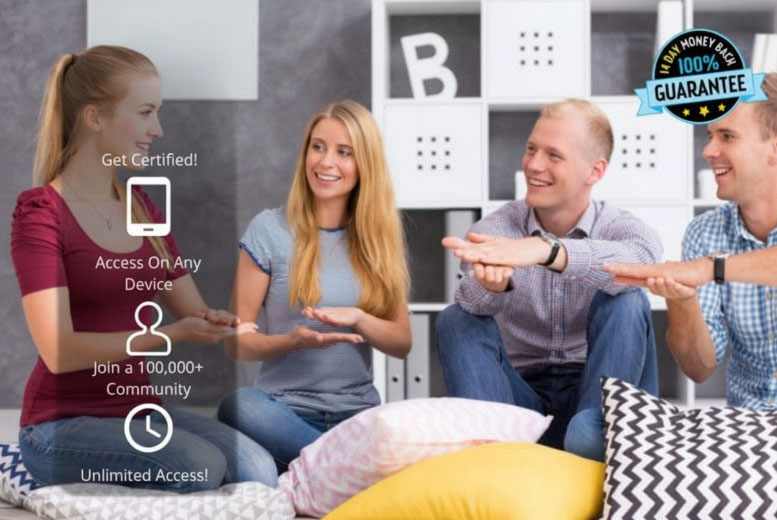 British Sign Language course advert
