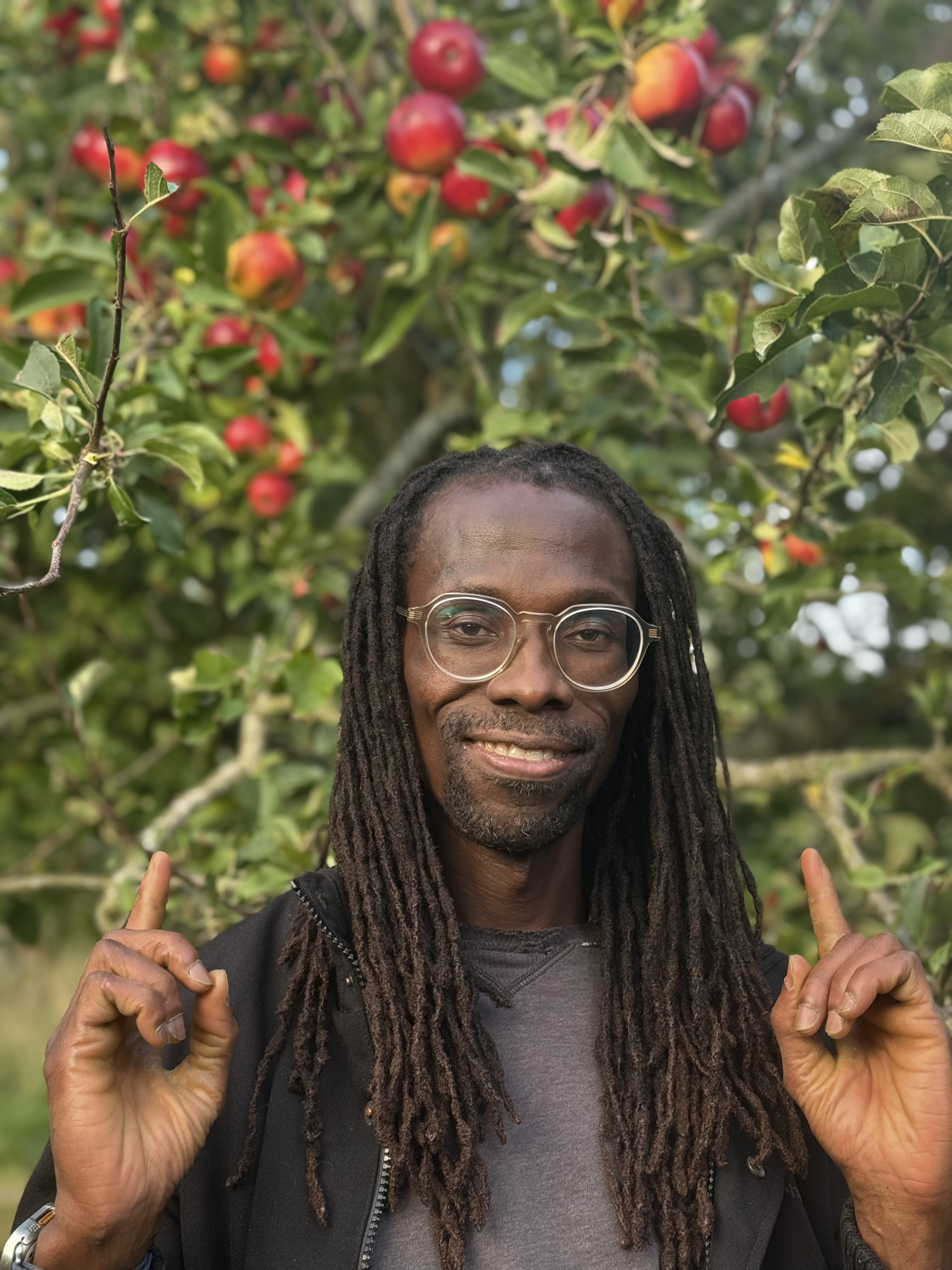 Kwame Afrik, founder of 96 E.C.S Def‑Led